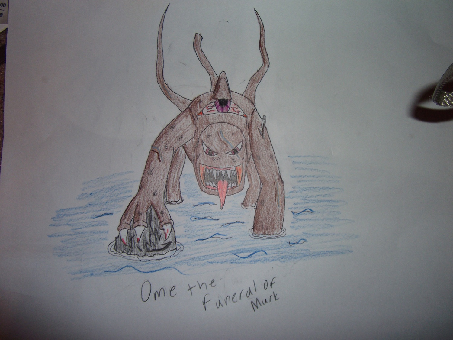 Forgotten Beast by Terrahex