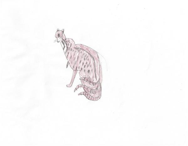 Forgotten Beast by squiddwarf16