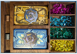 Century: Golem Edition Box Insert box insert top view.